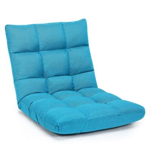 Floor Chair - Peacock Blue