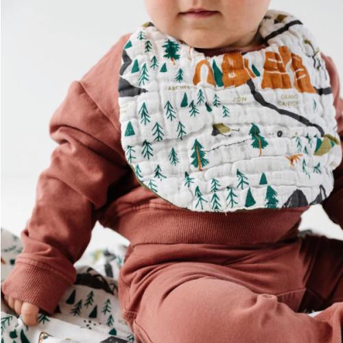 Clementine Kids National Parks Bib