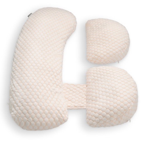 Sleepybelly Pregnancy Pillow Soft Baby Pink