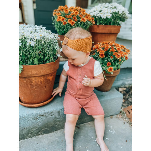 Sienna | Organic French Terry 2-Sided Romper – L'ovedbaby