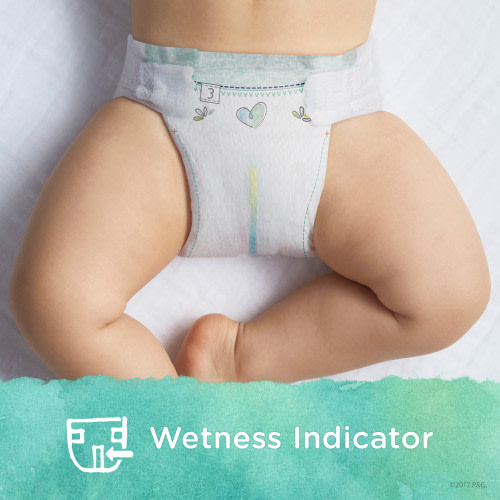 Pure Disposable Diapers - 1 Month Supply. - Size Newborn/0