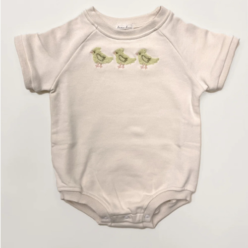 3 Little Ducks Bubble Romper