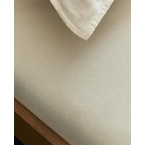 Fitted Crib Sheet - Green
