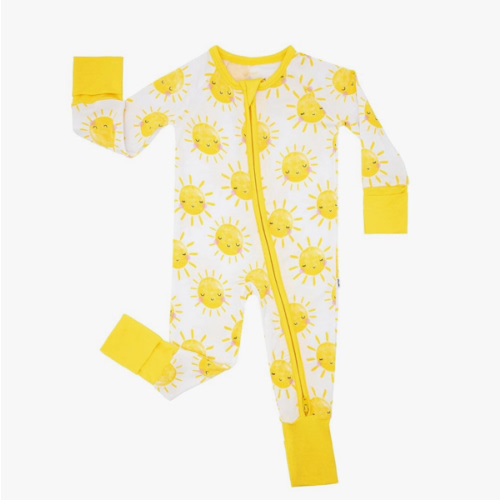 Little Sleepies Pajamas for Baby Boys & Girls, Viscose from Bamboo Baby Pajamas, Preemie & Newborn Sleepers, 2-Way Zipper PJs