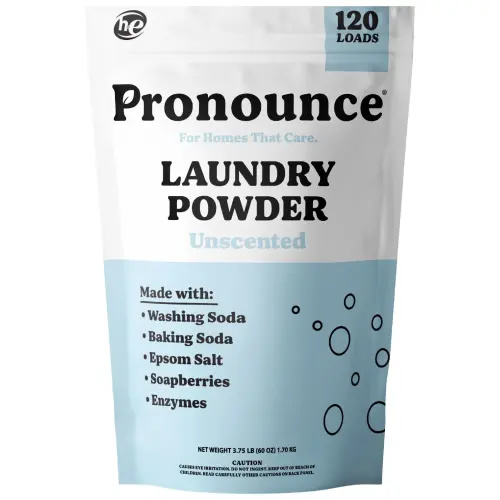 Pronounce Laundry Powder - 120 Loads - Cleaner Ingredients For Homes That Care - TikTok Shop