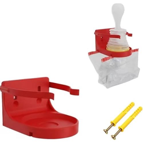 1PCS Wall Mount Kit for LifeVac Choking Rescue Device - Emergency Storage Holder with Quick-Release Design, Easy Installation（Small Size