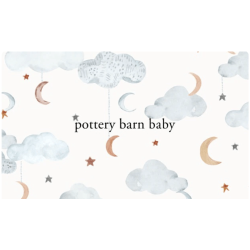 E Gift Card | Pottery Barn Kids