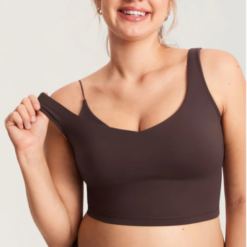 Natrelax® Nursing Crop Tank Top