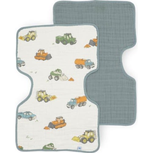2-Pack Cotton Muslin Burp Cloths