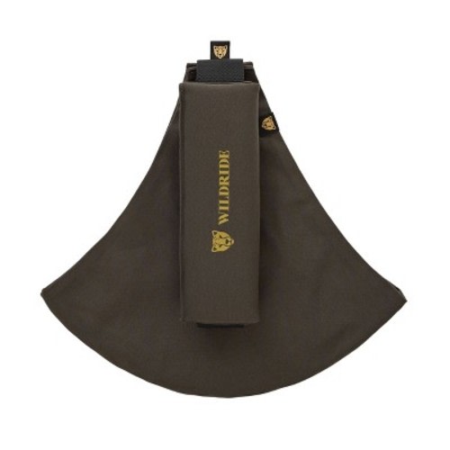 Wildride Soft Toddler Carrier Hip Seat Carrier - Dark Charcoal