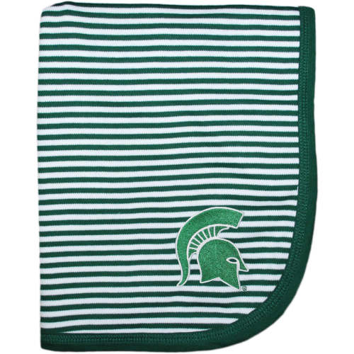 MSU Stripe Blanket