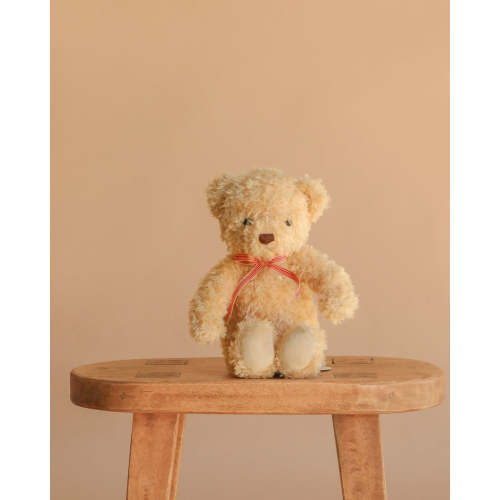 Snuggle Bunnies - Arthur the Bear - Arthur with Red Stripe Bow