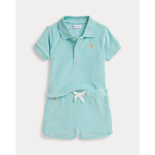 Terry Polo Shirt & Short