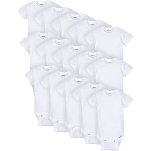 Gerber Unisex Baby 15 Piece Onesies Bodysuit Multi Size Pack