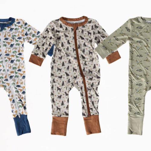 Baby Zip Up Bundle - Outdoor – BURLEBO