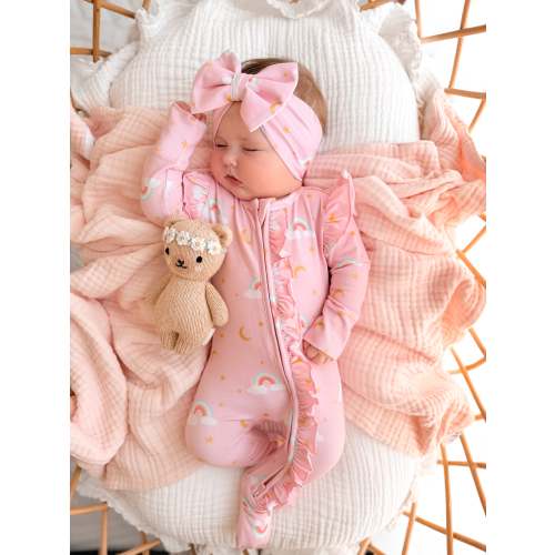 Frill Onepiece- Stella – Little Miss Paige