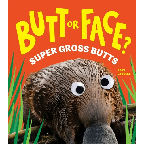 Butt or Face? Volume 3: Super Gross Butts