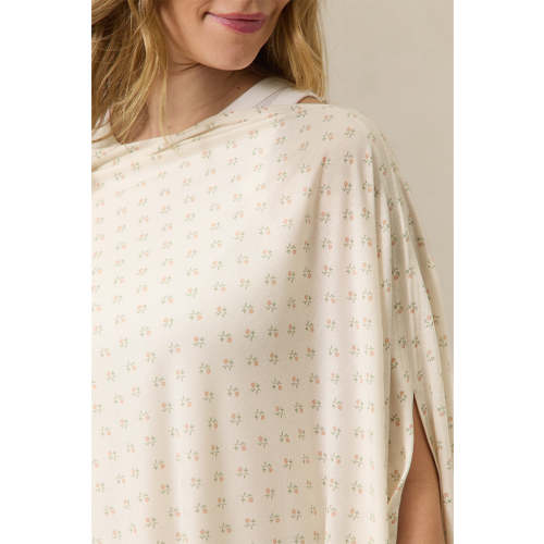 Blush Floret Nursing Cover