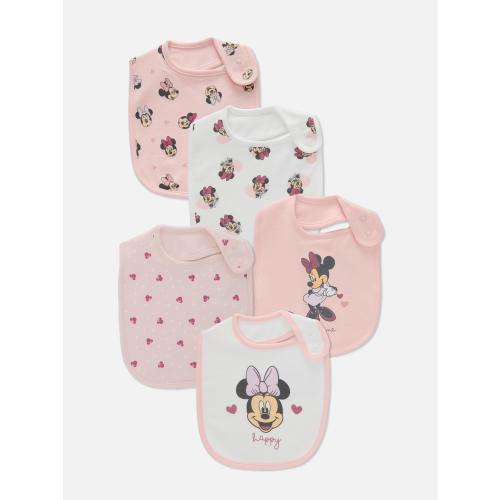 5pk Disney’s Minnie Mouse Bibs