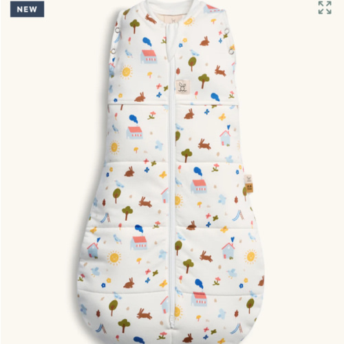 Cocoon Swaddle Bag 2.5 TOG Daydream – ergoPouch AU