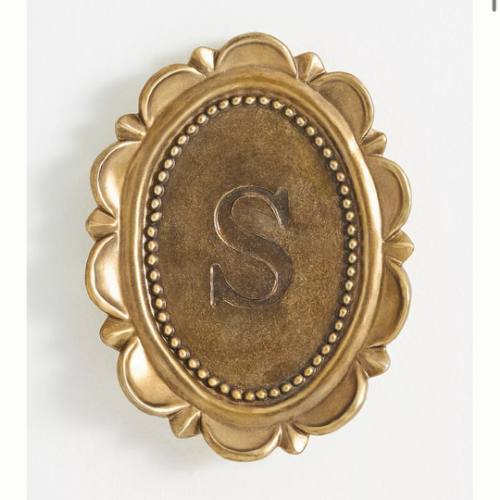 Louisa Monogram Gallery Wall Charm