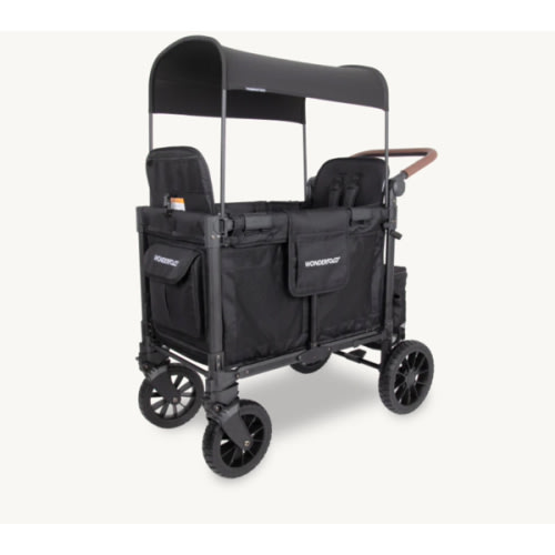 W2 Luxe Pro Stroller Wagon (2 Seater) – WONDERFOLD