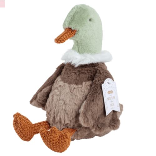 Norman The Mallard Plush Pal | Unique Design | Mud Pie