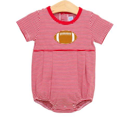Football Bubble- Red