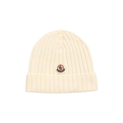 Ribbed Virgin Wool Beanie