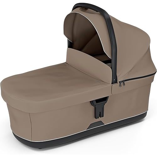Thule Bassinet, Extendable Canopy, Spacious Ventilated Base & Mattress, Fits Thule Urban Glide 3, 4-Wheel and Thule Spring 2