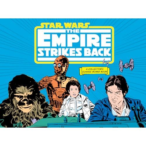 Star Wars: The Empire Strikes Back (A Collector's Classic Board Book): A Board Book