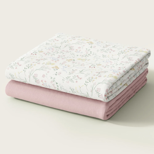 Garden Club Crib Sheet Set