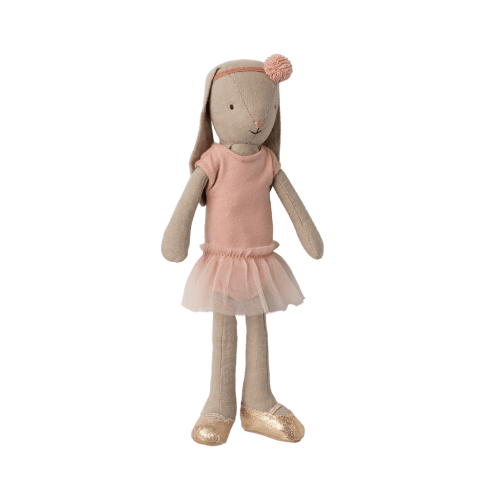 Bunny size 2, Classic - Ballet suit and skirt rose