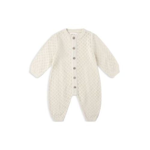 Girls' Long Sleeved Bubble Romper - Baby