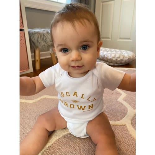 Locally Grown Bodysuit – Eco-Friendly Fabric