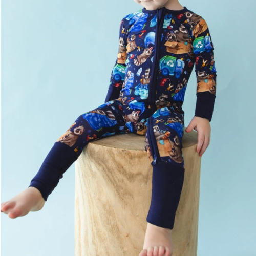Nocturnal Nonsense Romper