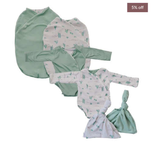 Long Sleeved Essentials Bundle - Shop Baby Essentials | Mama Coco