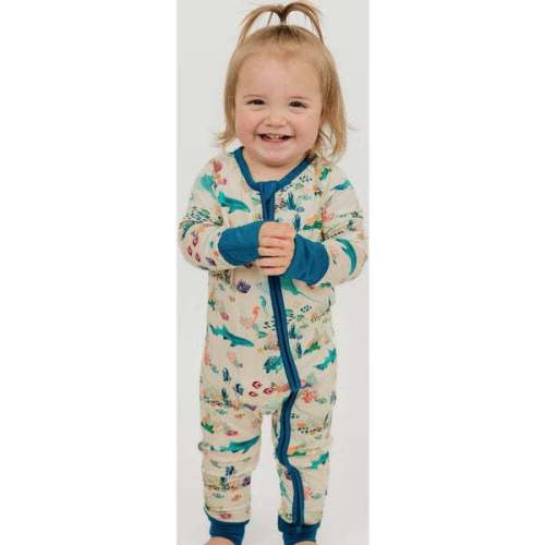 Coral Reef Bamboo Convertible Baby Pajama - Emerson and Friends | Maisonette