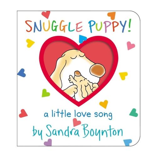 Snuggle Puppy! - by Sandra Boynton (Board Book)