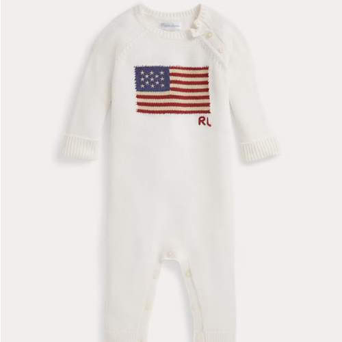 Flag Cotton Coverall