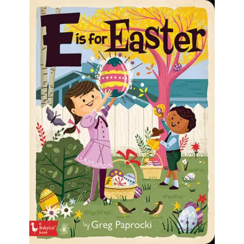 E Is for Easter | Gibbs Smith