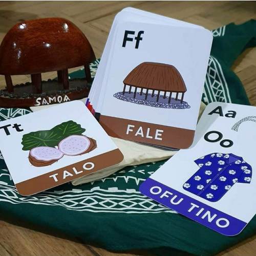 Samoan Learning Cards