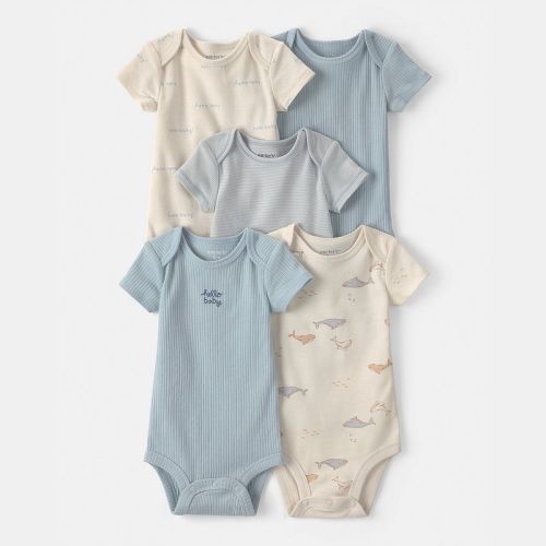 Baby Boy Carter's 5-Pack Multipack Bodysuits