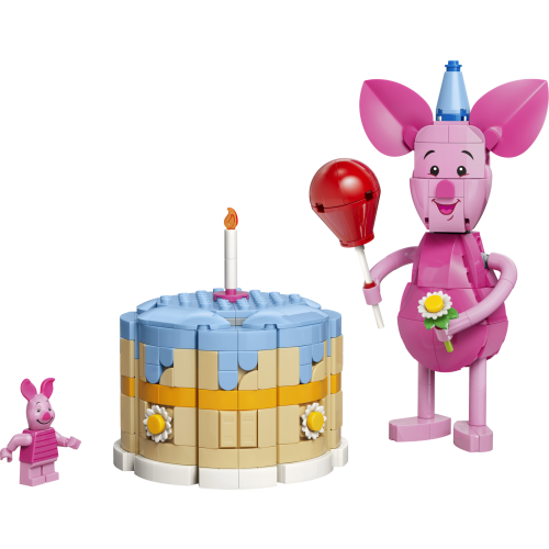 Piglet's Birthday Fun