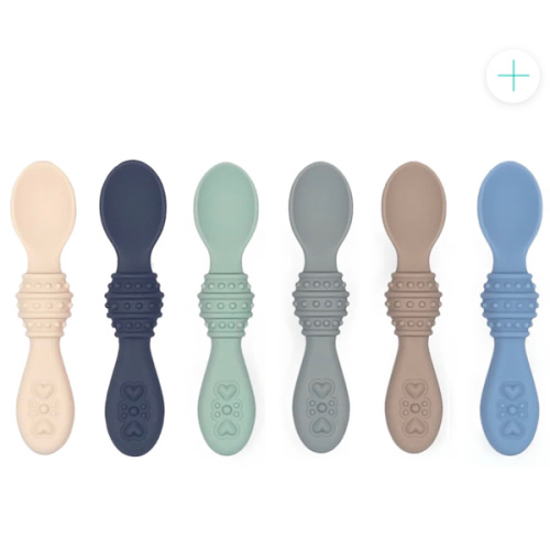 Baby Silicone Spoons | First Stage Infant Spoons