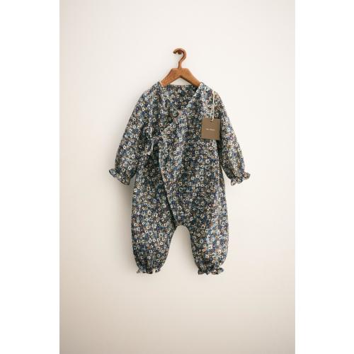 ZARA TIMELESS - LONG FLORAL JUMPSUIT - Greenish | ZARA Canada