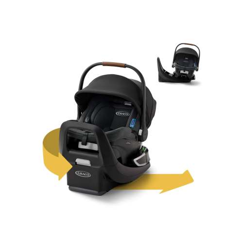 Graco Infant Car Seat - Noir