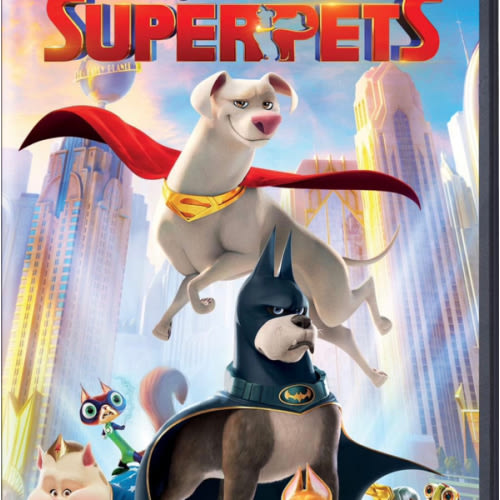 DC League of Super-Pets (DVD)