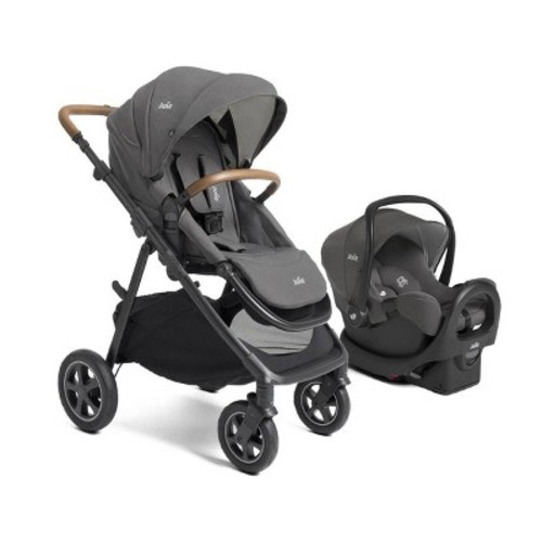 Joie Hazel and Rue Travel System - Thunder
