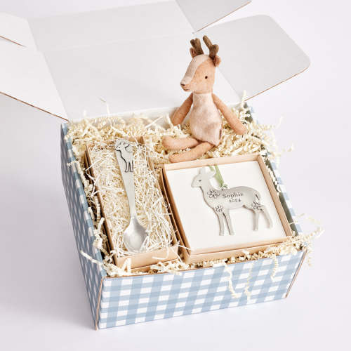 Personalized Christmas Gift Set for Baby